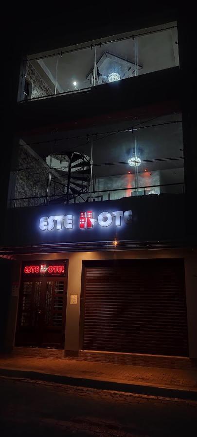 Este Hotel Esteli Ngoại thất bức ảnh